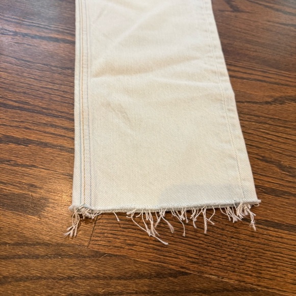 NWT Boyish The Billy High Rise Skinny Tommy Style Stagecoach Wash Raw Hem Jeans - Picture 2 of 11